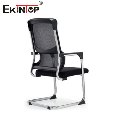 Koltuk tabanlı siyah ağlı ofis sandalyesi Ofis için modern stil