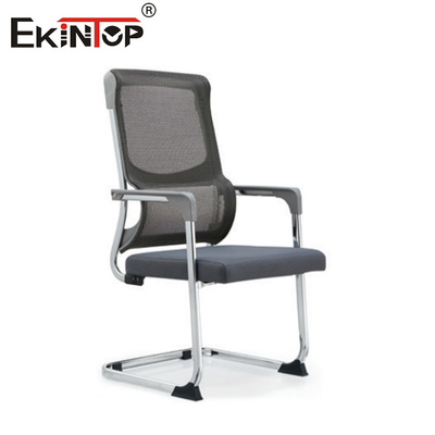 Koltuk tabanlı siyah ağlı ofis sandalyesi Ofis için modern stil