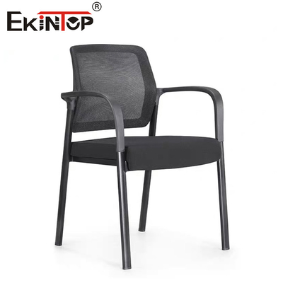 Bilgisayar Personeli Konferans Eğitim Mobilya Ağı Tekerleksiz Ofis Sandalyesi