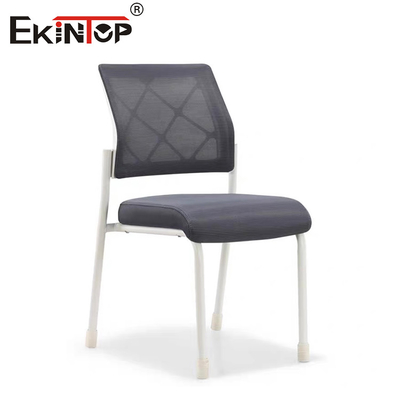 Metal Çerçeve Sünger Koltuk Yastığı ile Mesh Malzeme Eğitim Sandalyesi