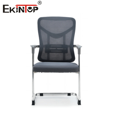 Modern Stil Orta Sırt Ofis Sandalyesi, Mesh Malzemesi ve Kol Kolları