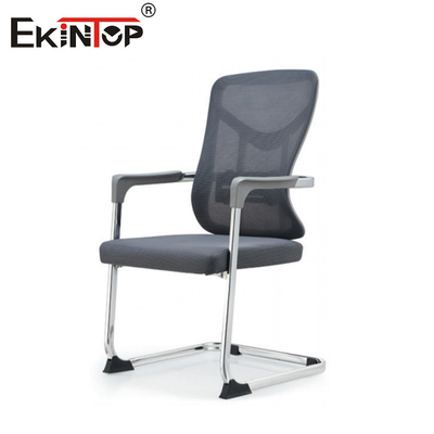 Modern Stil Orta Sırt Ofis Sandalyesi, Mesh Malzemesi ve Kol Kolları