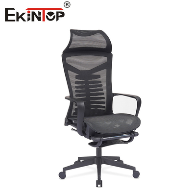 Rahat Ergonomik Ağlı Ofis Sandalyesi Ofis Kullanımı İçin Uygun