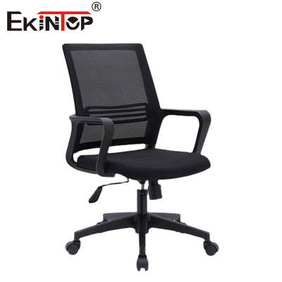 Mid Back Mesh Office Chair With Sponge Seat Cushion Synchronized Mechanism (Sponca Koltuk Yastığı ile Orta Arka Ağı)