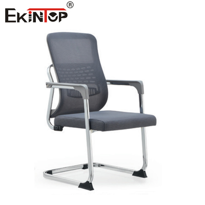 Gri Orta Sırt Modern Minimalist Tarzı Koltuklu Mesh Ofis Sandalyesi