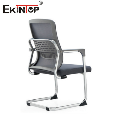 Gri Orta Sırt Modern Minimalist Tarzı Koltuklu Mesh Ofis Sandalyesi