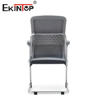 Gri Orta Sırt Modern Minimalist Tarzı Koltuklu Mesh Ofis Sandalyesi