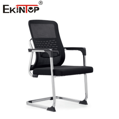 Modern Çelik Temel Ağlı Ofis Sandalyesi Casters Yükseklik Düzenleme ile