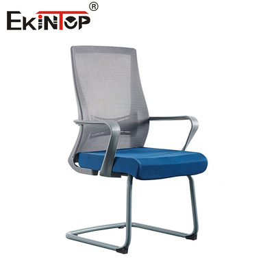 Mesh Back Arch Metal Çerçeve Ofis Sandalyesi 3D Koltuk Destesi Düzenlenebilir Yükseklik