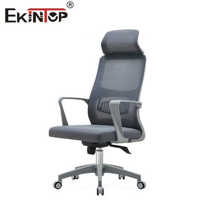 Ergonomik Yüksek Sırtlı Ayarlanabilir Baş Destesi ve Yükseklik Düzenlenebilir Tekerlekler