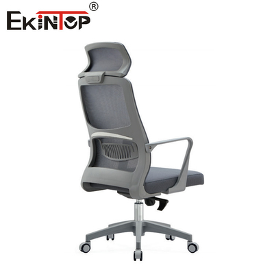 Ergonomik Yüksek Sırtlı Ayarlanabilir Baş Destesi ve Yükseklik Düzenlenebilir Tekerlekler