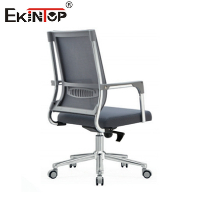 Yüksek Kaliteli Ofis Mobilyaları Kumaş Ofis Sandalyesi Ergonomik Yönetici Döner