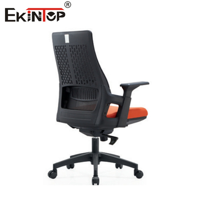 Ergonomik koltuk yatakları ve rotorları olan Orta Sırt Yönetim Mesh Sandalyesi