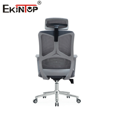 Ergonomik Yöneticisi Ofis Sandalyesi Özelleştirilmiş Mesh Döner Döner