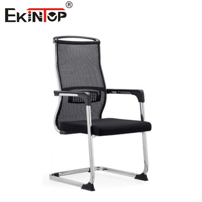 Yüksek Sırt Mesh Ofis Sandalyesi Kemer Şekilli Sandalye Metal Çerçeve