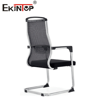 Yüksek Sırt Mesh Ofis Sandalyesi Kemer Şekilli Sandalye Metal Çerçeve