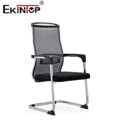 Yüksek Sırt Mesh Ofis Sandalyesi Kemer Şekilli Sandalye Metal Çerçeve
