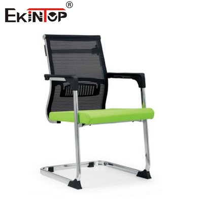Ergonomik Ofis Sandalyesi Mesh Malzemesi Metal Temel Sabit Koltuk Destesi