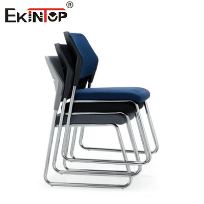 Metal Çerçeve Eğitim Sandalyesi Öğrenciler İçin Sünger Koltuk Yastığı