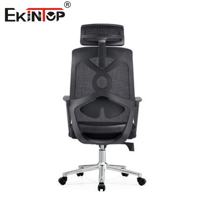 Modern tarzı ve ergonomik başkalamalı, ağlı malzemeli ofis sandalyesi