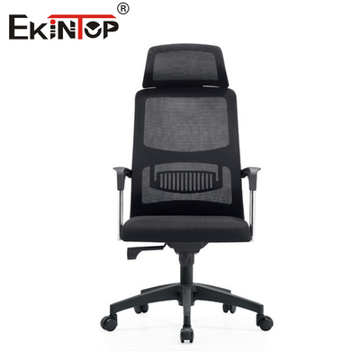Tekerlekli Modern Stilli Ergonomik Yüksek Sırtlı Mesh Ofis Koltuğu