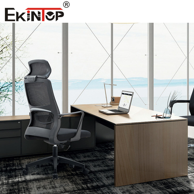 Tekerlekli Modern Stilli Ergonomik Yüksek Sırtlı Mesh Ofis Koltuğu