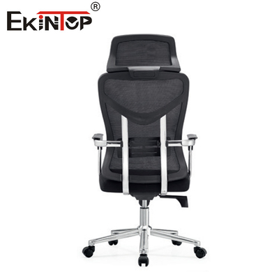 Ev ve Ofise Uygun Ticari Eğlence Örgü Kumaş Ofis Koltuğu