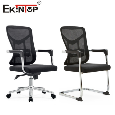 Siyah Bellek Köpük Yastıklı Özelleştirilebilir Ticari Stil Ofis Koltuğu