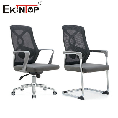 Gri Ergonomik Modern Ofis Sandalyesi