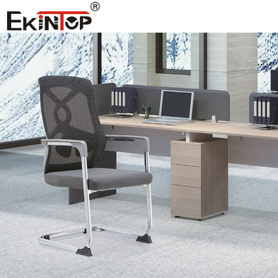 Gri Ergonomik Modern Ofis Sandalyesi