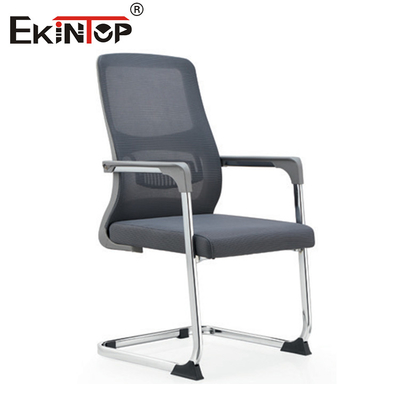 Modern stil ve metal çerçeve ile indirimli gri ağlı ofis koltuğu