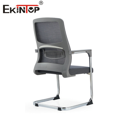 Modern stil ve metal çerçeve ile indirimli gri ağlı ofis koltuğu