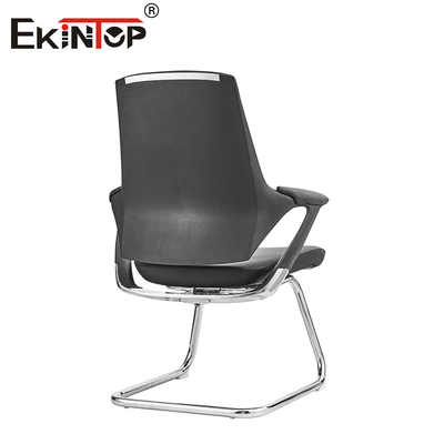 Modern Stil Kolçaklı ve Kişiselleştirilebilir Siyah Deri Ofis Koltuğu
