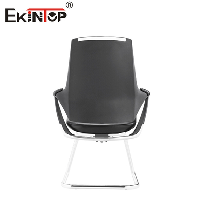 Modern Stil Kolçaklı ve Kişiselleştirilebilir Siyah Deri Ofis Koltuğu