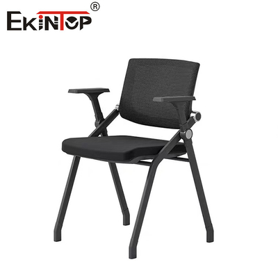 Eğitim ve eğitim için koltuk yasları olan Mesh Back Black Eğitim Sandalyeleri
