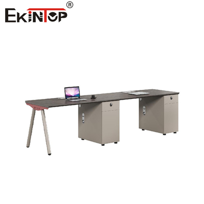 Modern Ofis Modüler Çerçeve Mobilya Çalışma Alanı için Çalışma İstasyonu Masa