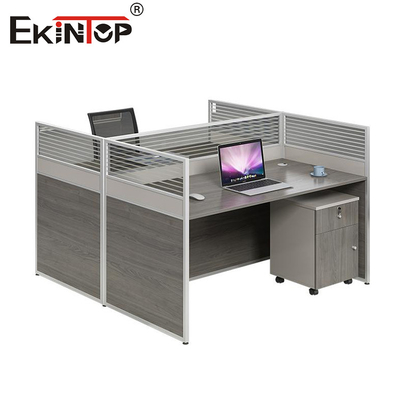 Fabrika Doğrudan Satış Gizlilik Ekranları ile Çok kişilik Ofis Çalışma İstasyonu