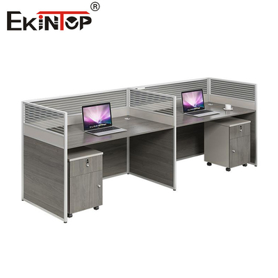 Modern Sabit Modüler Çağdaş Ofis Çalışma İstasyonu Mobilyaları