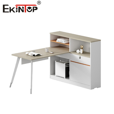 Ofis Çalışma İstasyonu Bölme ve Bağlı Kabine Modern Tarzı Masa