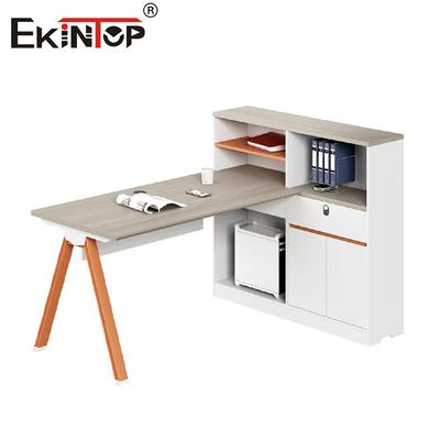 Ofis Çalışma İstasyonu Bölme ve Bağlı Kabine Modern Tarzı Masa