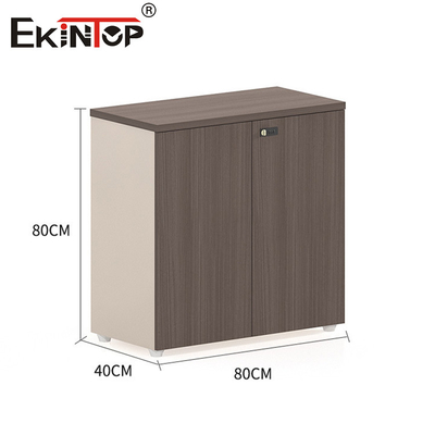 Modern Stil Ceviz Ahşap Dosya Dolabı Masa Altında Özelleştirilebilir