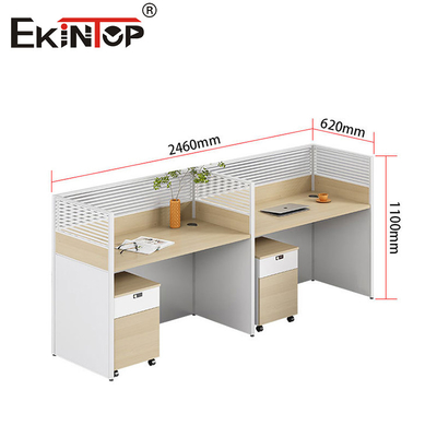 Modern Tarzda Modüler Gizlilik Bölümlü Personel İş İstasyonu