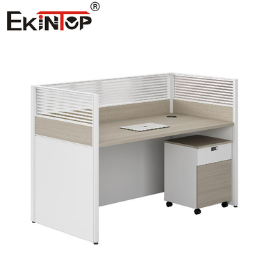 Yüksek Kaliteli İç Tasarım Yazma Bilgisayar Masası Kabinleri Ofis İş İstasyonu