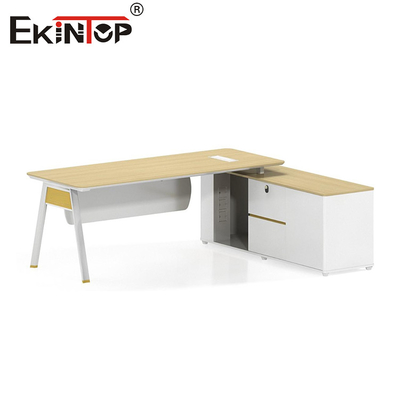 İndirimli Modern Stil Ahşap Ofis Masası ve Saklama Dolabı