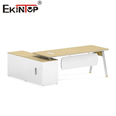 İndirimli Modern Stil Ahşap Ofis Masası ve Saklama Dolabı