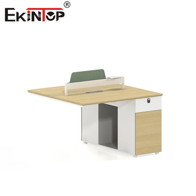 Ucuz Fiyatlı Fındık Renkli Modern Tarzı Çalışma İstasyonu Ofis Mobilyaları