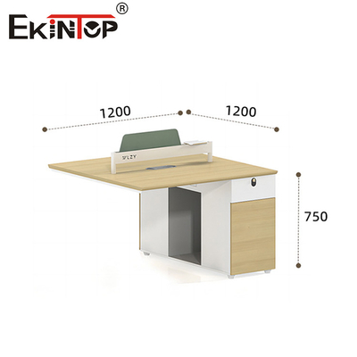 Ucuz Fiyatlı Fındık Renkli Modern Tarzı Çalışma İstasyonu Ofis Mobilyaları