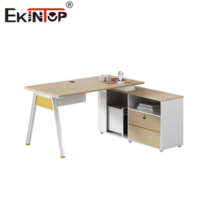 Özel Mobilya Ofis Kabini İş İstasyonu Masası Modüler Ofis Bölme Masası