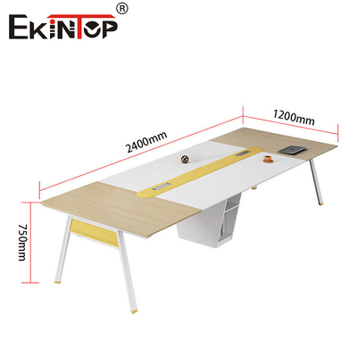 Özelleştirilebilir Yüksek Kaliteli Modern Mobilya Konferans Masası Toplantı Masası