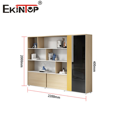 Ceviz rengi ahşap dosya dolabı Modern tarz Ev Ofisi Mobilyaları